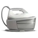 Statie de calcat PSG2000/8, 2400W, Presiune abur max. 6 bar, Jet de abur de 300g, Abur continuu 110 g/min, Talpa ceramica, Rezervor de apa de 1.4 l, Alb