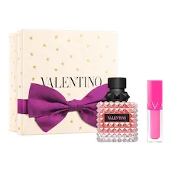 Born in Roma Donna & Puffer Gloss Set