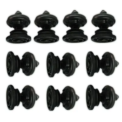 Clipsuri cleme bumbi fixare usa portiera VW Caddy, Touareg, Polo 7L6868243, AUDI, VOLVO 8679426 - set 10 bucati