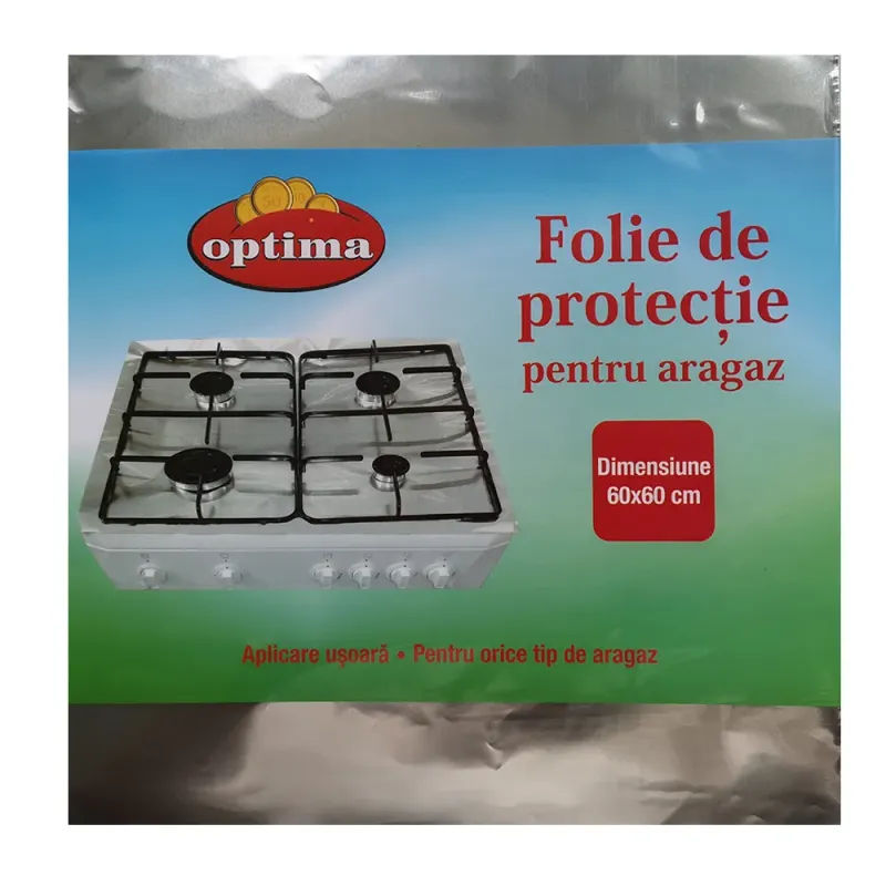 Folie de protectie aragaz 60 x 60 cm