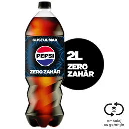 Bautura racoritoare carbogazoasa cu aroma de cola, cu indulcitori 2L