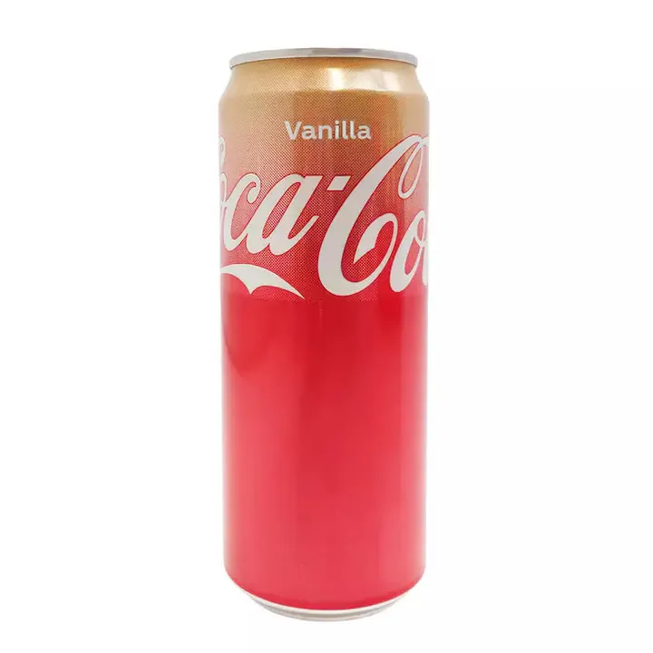 Coca Cola, Vanilie