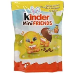 Figurine din ciocolata fina cu lapte cu bucati crocante cu cacao 122g