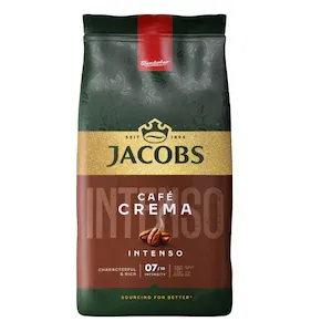 Cafea boabe Jacobs Crema Intenso, 1Kg