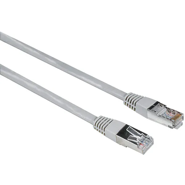 Cablu de retea F/UTP Cat5e HAMA 200921, 30 m, gri