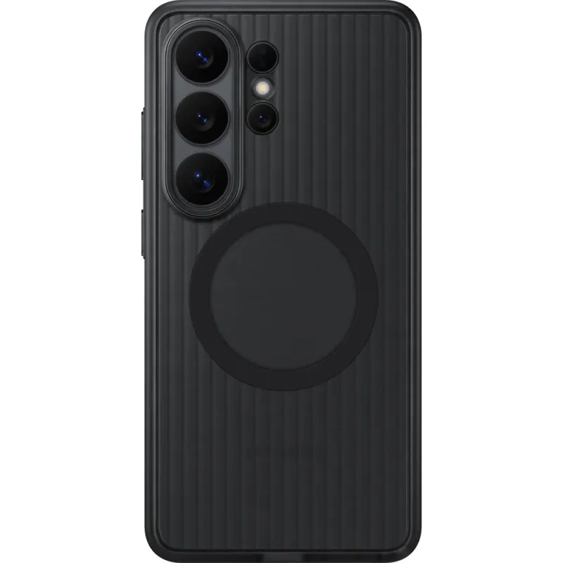 Husa telefon SAMSUNG Rugged Magnet pentru Galaxy S26 Ultra, EF-RS948CBEGWW, transparent