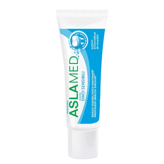 Pasta de dinti Aslamed, 18 ml