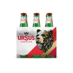Bere blonda Ursus Minigold, 6 x 0.33 l