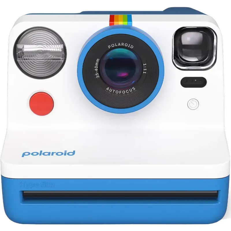 Aparat foto instant POLAROID Now Generation 2, albastru