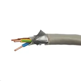 Cablu electric CYABY / C2XABY 3 x 6 mmp, cupru
