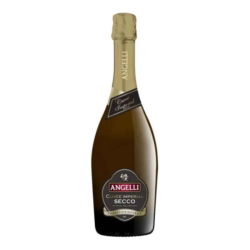Vin spumant Angelli Cuvee Imperial, alcool 11.5%, 0.75 l