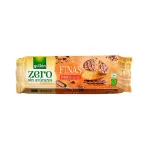 Biscuiti de ovaz cu glazura de ciocolata cu lapte Gullon, fara zahar adaugat, 150 g