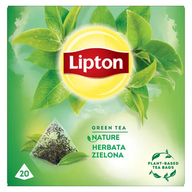 Ceai verde Lipton Fresh Nature, 20 plicuri