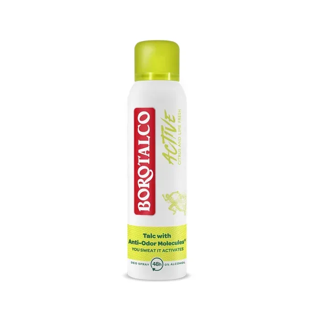 Deodorant spray Active Green Borotalco 150 ml