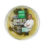 Humus cu topping ciuperci 200g