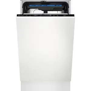 Masina de spalat vase incorporabila ELECTROLUX EEM43211L, 10 seturi, 8 programe, 45 cm, Clasa E, panou comanda negru
