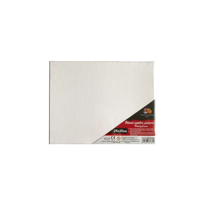 Panza pictura sasiu lemn 1.6 x 2.5 cm, 24 x 30 cm