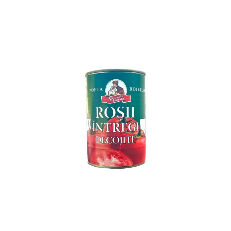 Rosii intregi decojite Boierul 400 g