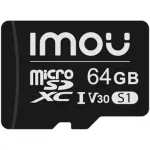 Card de memorie Imou ST2-64-S1, MicroSD 64GB, clasa 10
