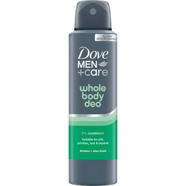 Deodorant spray Dove Men + Care Bambooo & Aloe, 150 ml