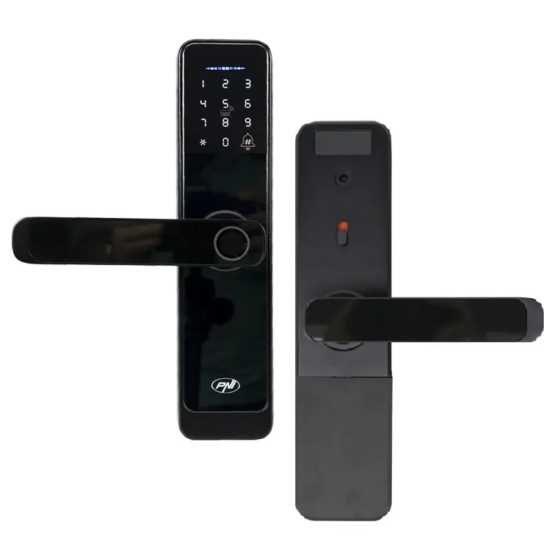 Yala inteligenta PNI SafeHome PTY6526, amprenta, cod, tag, aplicatie Tuya Smart, 100 utilizatori