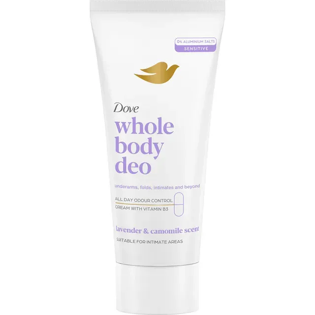 Deodorant crema Dove Lavender & Chamomile, 75 ml