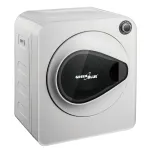 Uscator de rufe electric GreenBlue, cu tambur, incarcatura de 3 kg, GB405