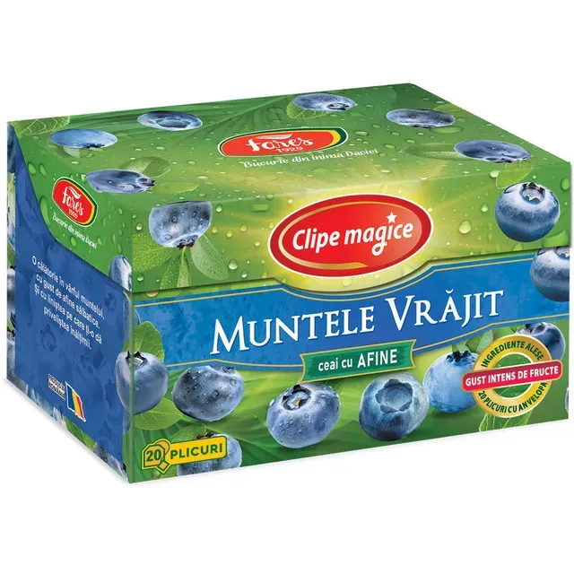 Ceai cu afine Fares Muntele Vrajit, 20 plicuri