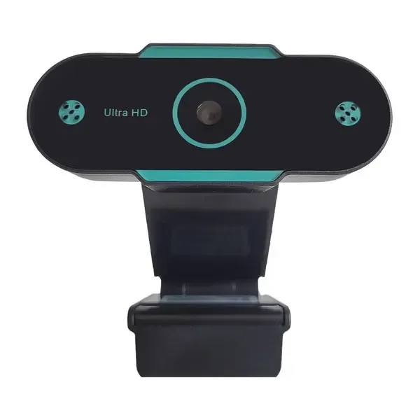 Nou! Camera web SPACER SPWB-CAM4K-02, Ultra -HD 4K cu auto focus si rezolutie video 3840 x 2160, Negru