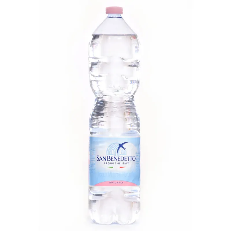 Apa plata minerala San Benedetto, 1.5 l