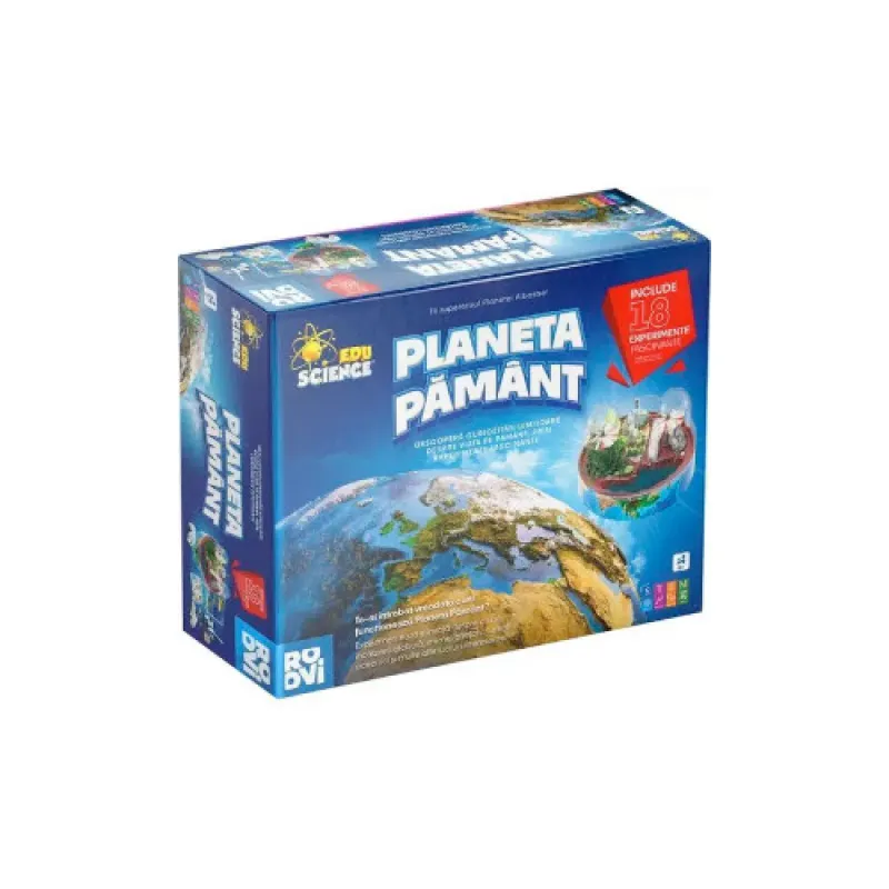 Joc educativ Edu Science Planeta Pamanat