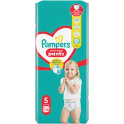 Scutece chilotel bebelusi Marimea 5, 12-17 kg, 48 buc