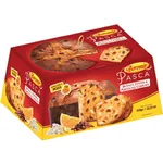 Pasca cu branza, stafide si portocale confiate 650g