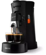 Espressor cafea Philips Senseo Select CSA230/61, Intensity Plus, Crema Plus, 1450 W, Negru