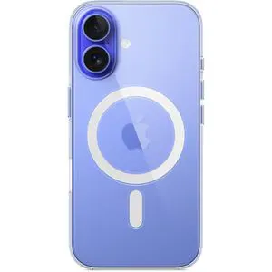 Husa telefon APPLE iPhone 16 Clear Case cu MagSafe, MA6A4ZM/A