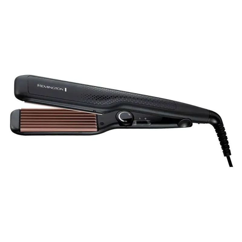 Placa de creponat parul Remington Ceramic Crimp S3580, placi ceramice cu turmalina