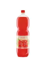 Bautura carbogazoasa cu aroma de visine si capsuni Biborteni, 1 l