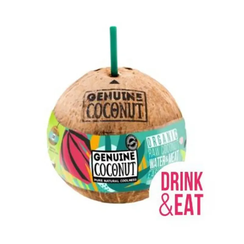 Nuca de cocos Drink & Eat, pret pe bucata