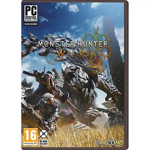 Joc Monster Hunter Wilds (Code In A Box) PC
