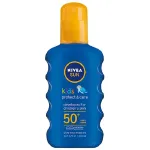 Spray colorat de protectie solara Nivea Sun pentru copii, FPS 50+, 200 ml