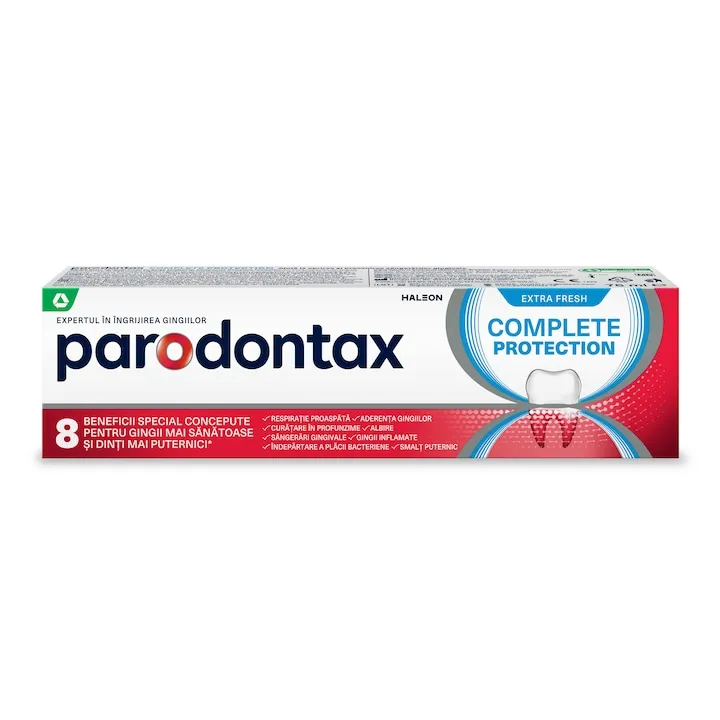 Pasta de dinti parodontax Complete Protection Extra Fresh, 75ml