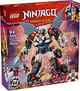 LEGO NINJAGO Ultrarobotul combinat al lui Zane 71834