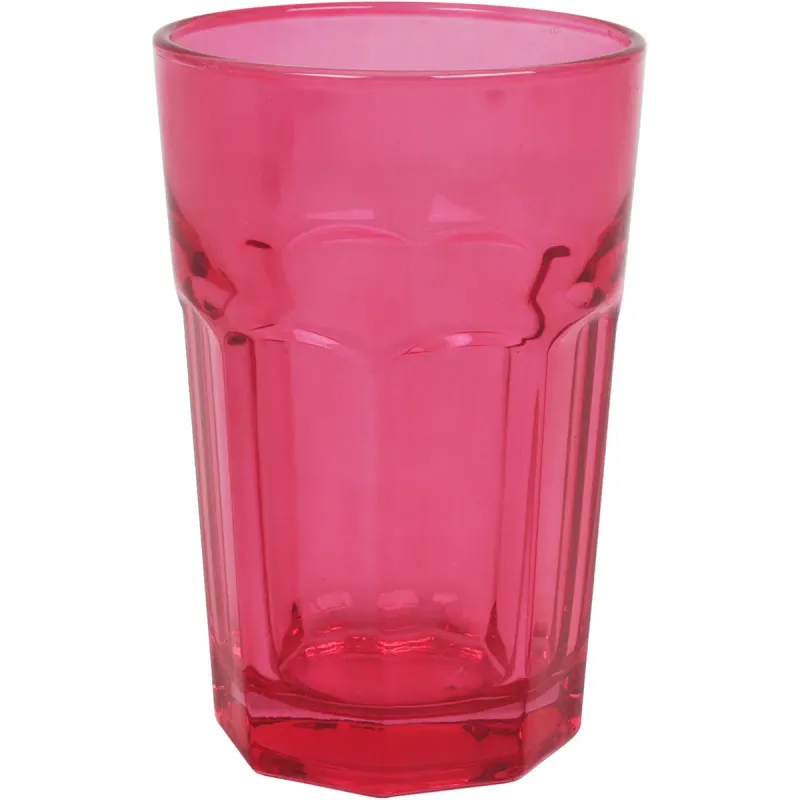 Pahar Actuel, sticla, 400 ml, roz