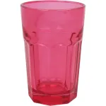 Pahar Actuel, sticla, 400 ml, roz