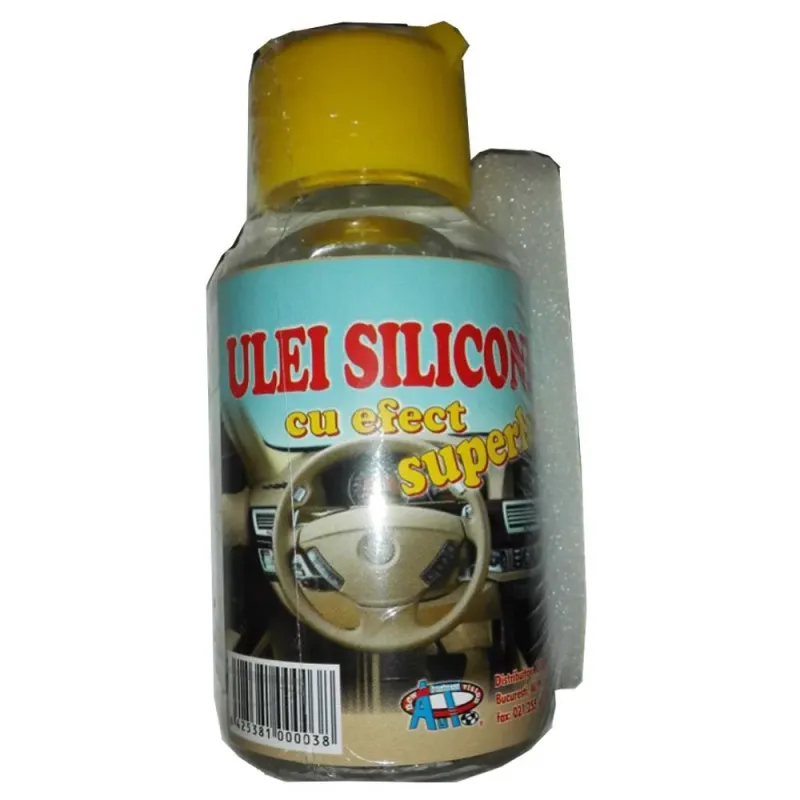 Ulei siliconic superlucios 100 ml