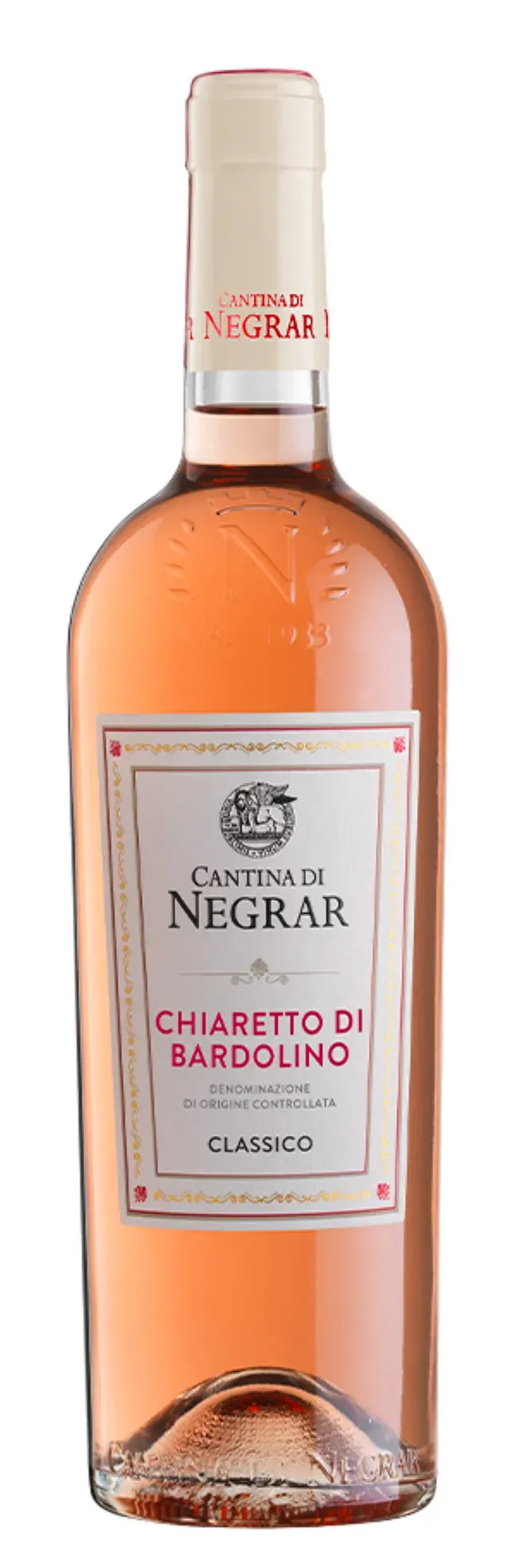 Vin rose sec Cantina Di Negrar Bardolino Chiaretto, Corvina, Rondinella si Molinara, 0.75 l