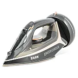 Fier de calcat Zass A20, Ceramica, 300 ml, 2600 W, Negru