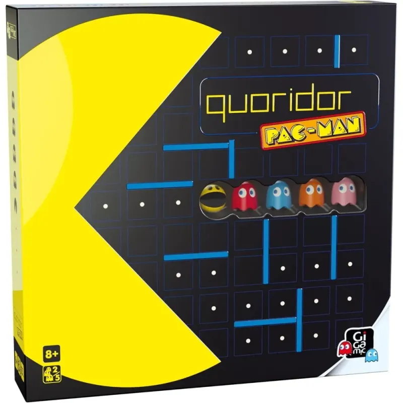 Joc de societate Gigamic, Quoridor, Pac-Man
