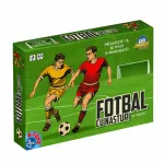 Joc de societate pentru 2 jucatori D-Toys Fotbal cu nasturi