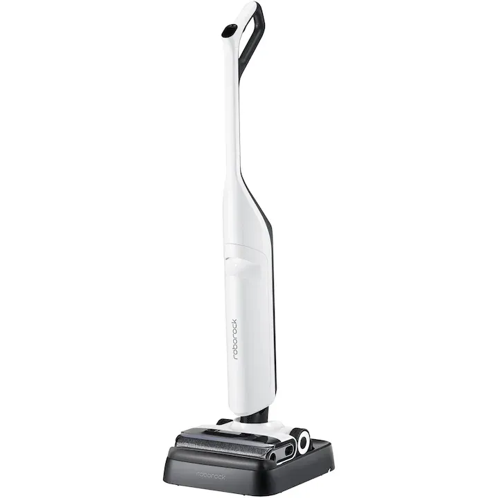 Aspirator vertical Roborock Dyad Flexi Lite WD3D3A01-01, 17000 Pa, 0.4l, autonomie max 40 min, alb-negru